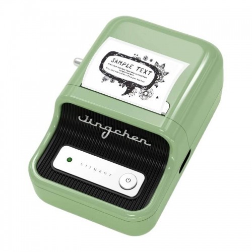 Niimbot B21 portable label printer (green) image 1