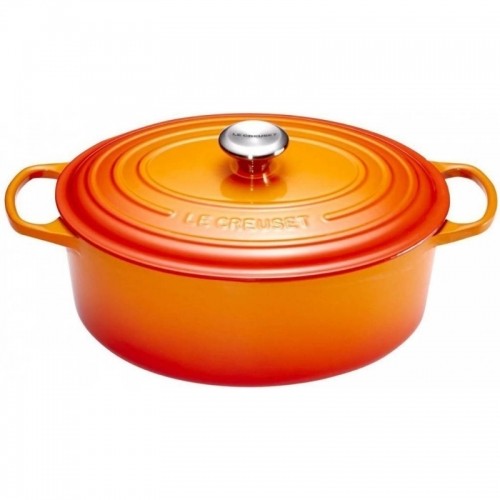 Le Creuset Signature Roaster oval 31cm oven red (21178310902430) image 1