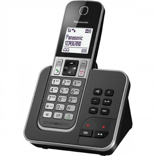 Стационарный телефон Panasonic Белый Чёрный Серый (Пересмотрено A) image 1