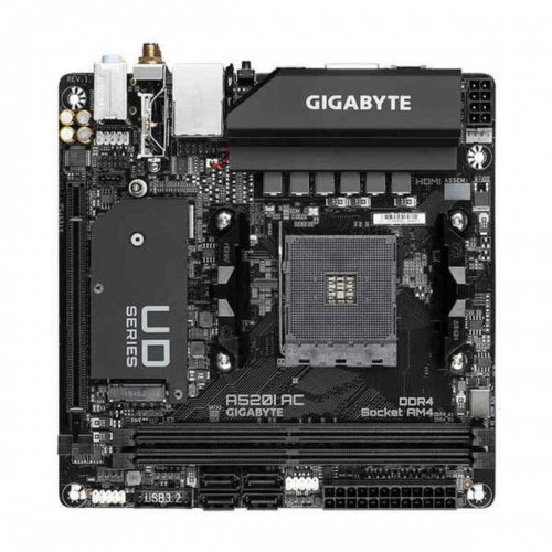 Материнская плата Gigabyte   AM4     AMD A520 AMD AMD AM4   (Пересмотрено A) image 1