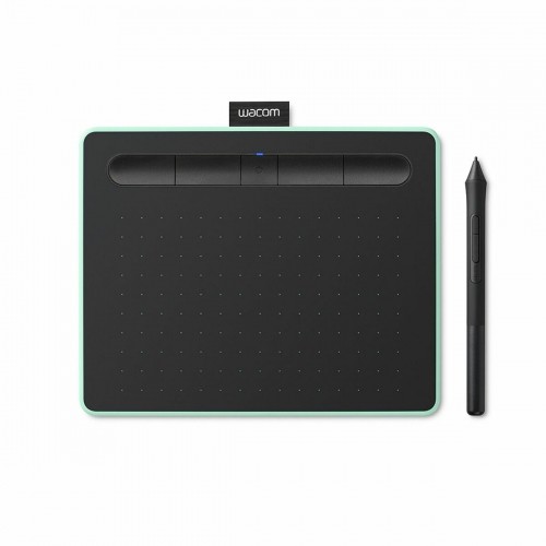 Графические планшеты и ручки Wacom Intuos M CTL-6100WLE-S image 1