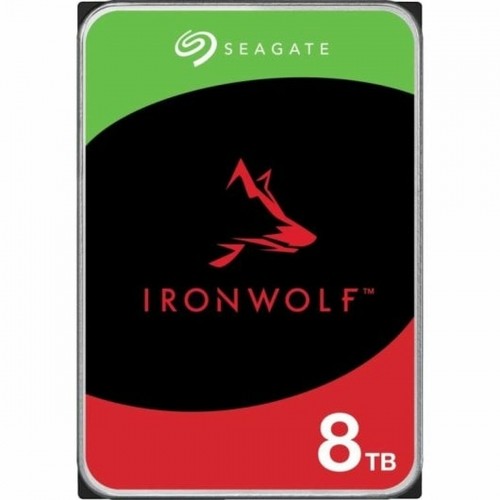 Cietais Disks Seagate IronWolf  3,5" 8 TB image 1