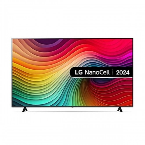 Смарт-ТВ LG 75NANO82T6B 4K Ultra HD 75" HDR D-LED NanoCell image 1