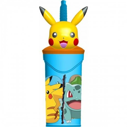 Water bottle Pokémon Plastic 360 ml image 1