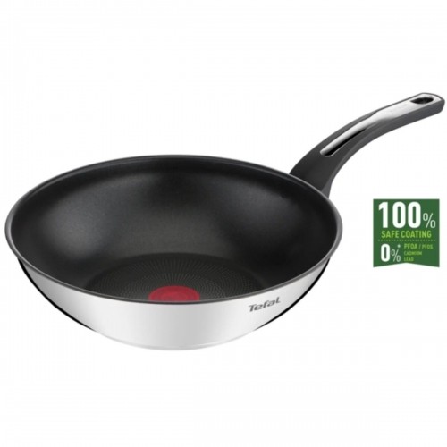 Vokpanna Tefal Nerūsējošais tērauds (1 gb.) Ø 28 cm (Atjaunots A) image 1