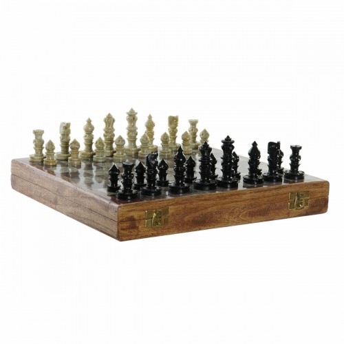 Chess DKD Home Decor White (Refurbished A) image 1