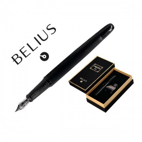 Kaligrāfijas pildspalva Belius BB230 Melns 1 mm image 1