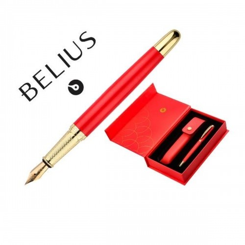 Kaligrāfijas pildspalva Belius BB235 Melns 1 mm image 1