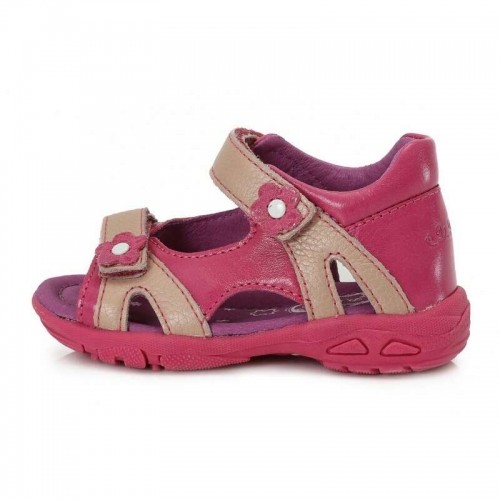D D Step D.D.Step (DDStep) Art.AC290-7008A Pink Экстра комфортные сандалики для девочки (19-24) купить по выгодной цене в BabyStore.lv image 1