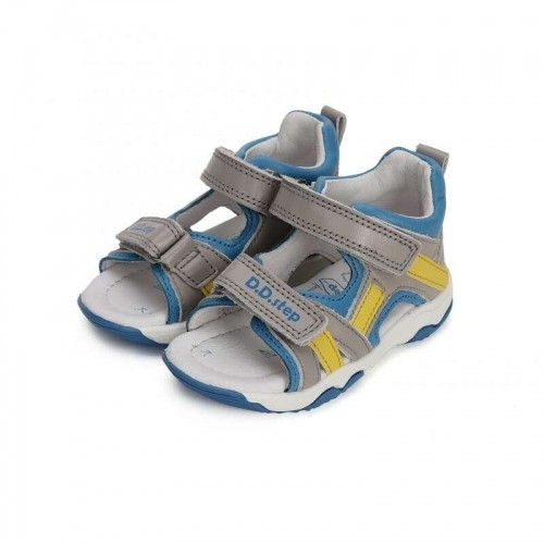 D D Step D.D.Step (DDStep) Art.G064-41561B Blue  Экстра комфортные сандалики для мальчика (20-25) купить по выгодной цене в BabyStore.lv image 1