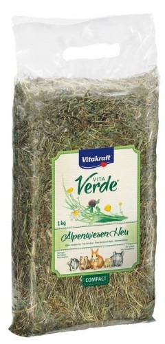 VITAKRAFT VitaVerde Alpine meadow - hay for rodents - 1kg image 1