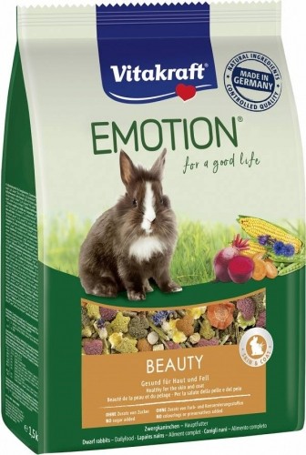 VITAKRAFT EMOTION BEAUTY - dry food for rabbit - 600 g image 1