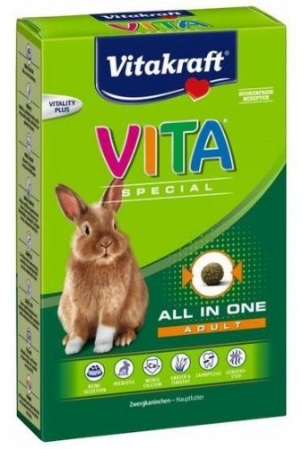 VITAKRAFT Vita Special Adult  - rabbit food - 600g image 1