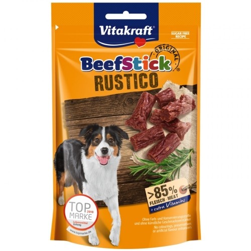 VITAKRAFT Beef Stick Rustico - dog treat - 55 g image 1