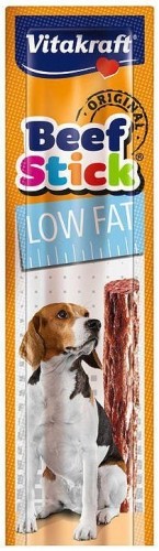 VITAKRAFT Beef Stick Low Fat with turkey - dog treat - 12 g image 1