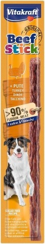 VITAKRAFT Beef Stick with turkey - dog treat - 12 g image 1