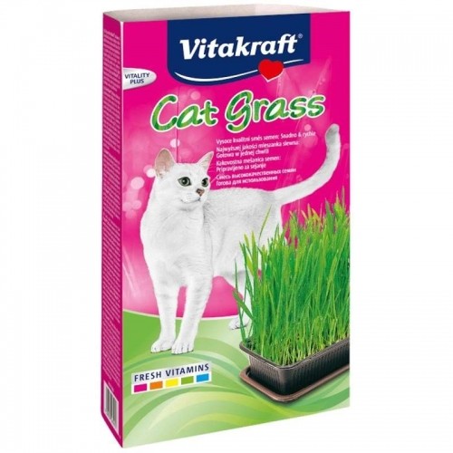 VITAKRAFT Cat Grass - Kit for cats - 120 g image 1