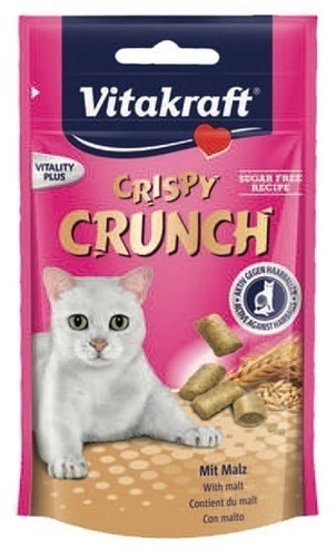 VITAKRAFT CRISPY CRUNCH malt - cat treat - 60 g image 1