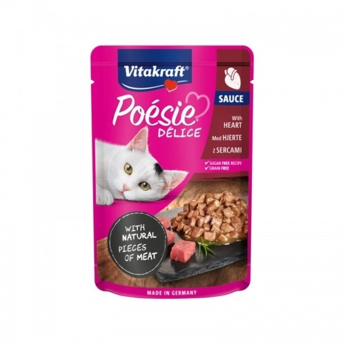 VITAKRAFT POESIE DELICE hearts - wet cat food - 85 g image 1