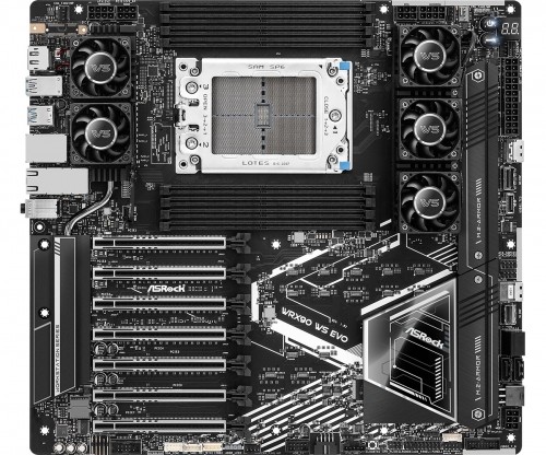 Płyta główna Asrock WRX90 WS EVO image 1