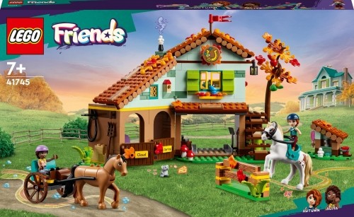 LEGO Friends 41745 Autumns Horse Stable image 1