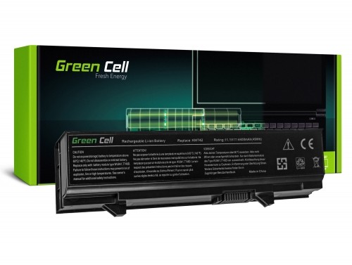 Green Cell Battery KM742 for Dell Latitude E5400 E5410 E5500 E5510 image 1