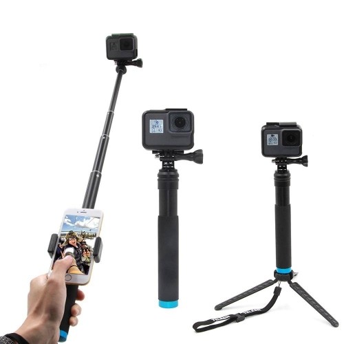 Selfie stick Telesin for sport cameras (GP-MNP-090-D) image 1