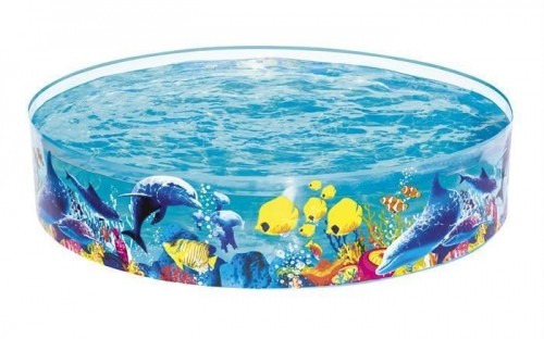 Expansion pool for children 183x38cm BESTWAY 55030 (14445-0) image 1