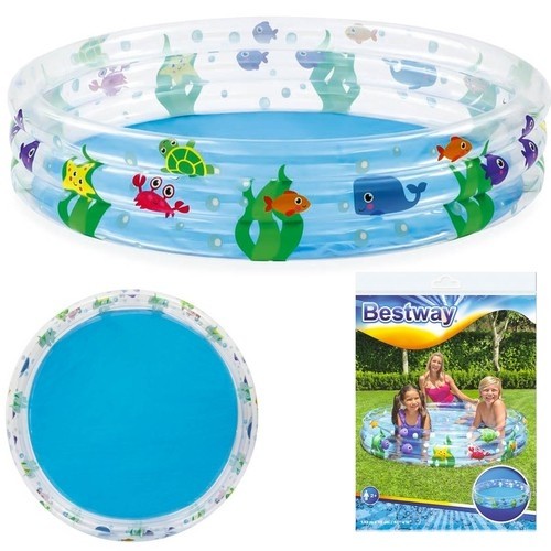 Inflatable Pool Depths 152x30cm - BESTWAY 51004 (12039-0) image 1