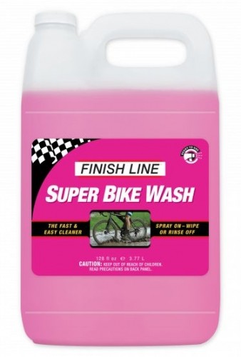 Velosipēdu tīrītājs Finish Line Super Bike Wash concentrate 3.78L image 1