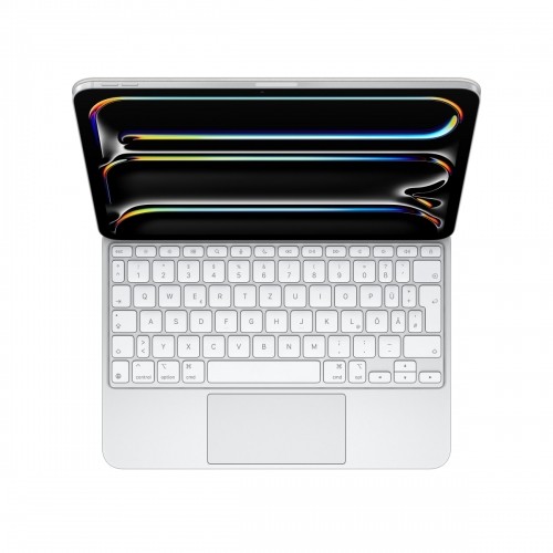 Apple Magic Keyboard iPad Pro 11 MWR03D/A (M4) weiß (deutsch) image 1