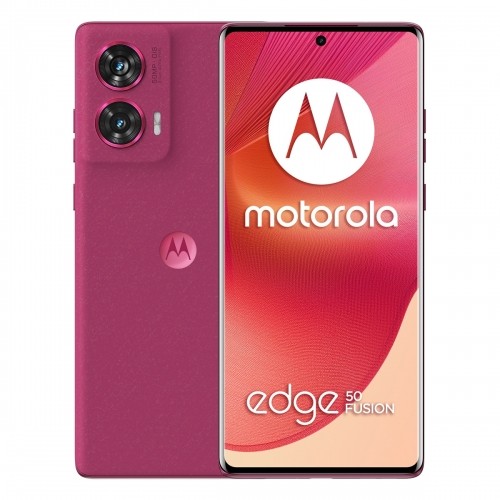 Motorola Edge 50 Fusion 256GB Hot Pink 17,02cm (6,7") OLED Display, Android 14, 50MP Dual-Kamera image 1