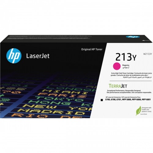 Original Ink Cartridge HP W2133Y Magenta image 1