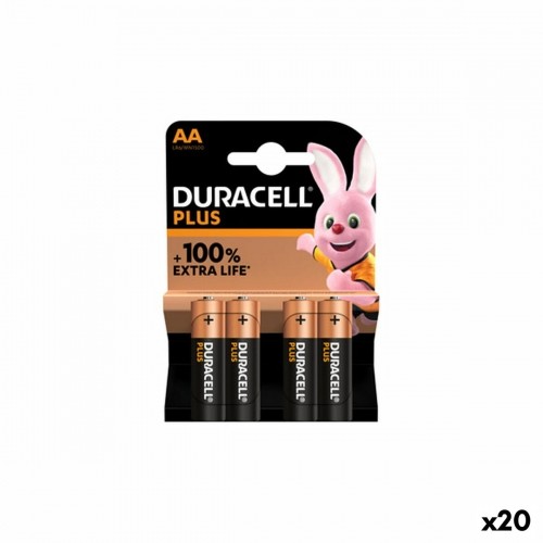 Baterijas DURACELL AA LR06 (20 gb.) image 1