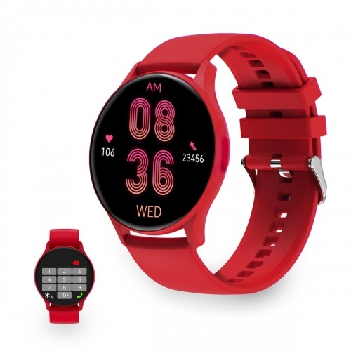 Smartwatch KSIX Core 1,43" Red image 1