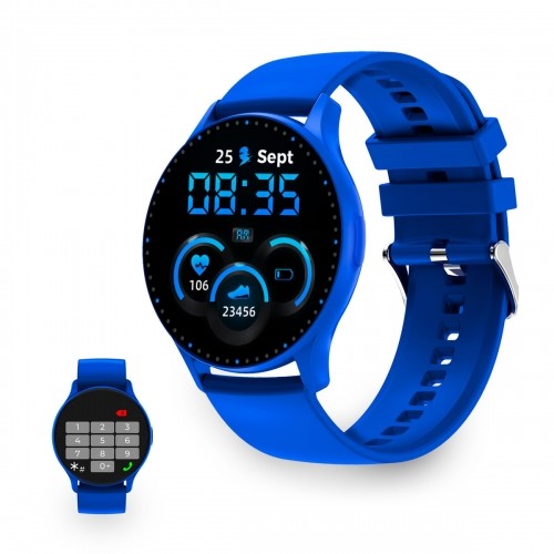 Smartwatch KSIX Core 1,43" Blue image 1