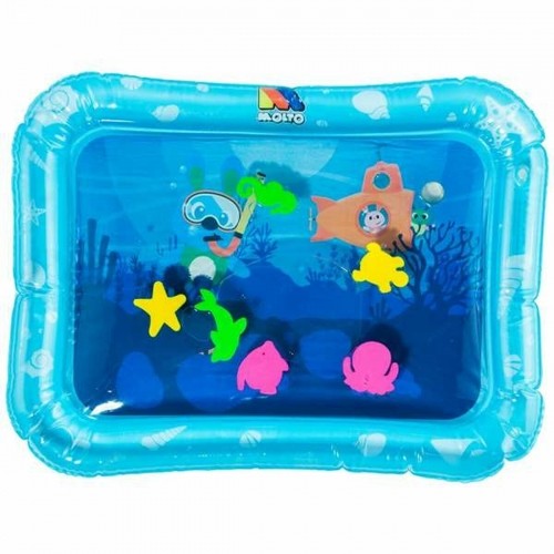 Inflatable Water Play Mat for Babies Moltó Playsense 80 x 28 x 82 cm image 1