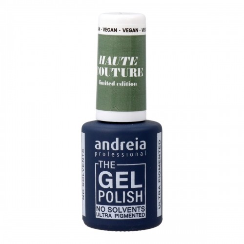 Gel nail polish Andreia Haute Couture Soft green Ha2 image 1
