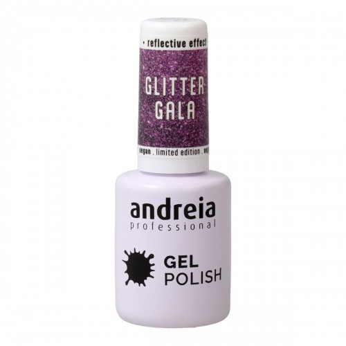 Gel nail polish Andreia Reflective Gala Nº 04 image 1