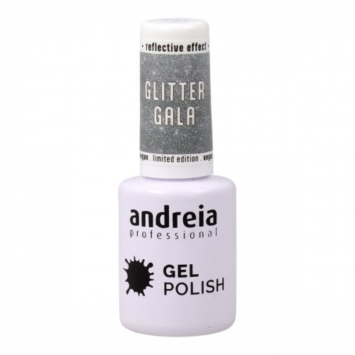 Gel nail polish Andreia Reflective Gala Nº 01 image 1