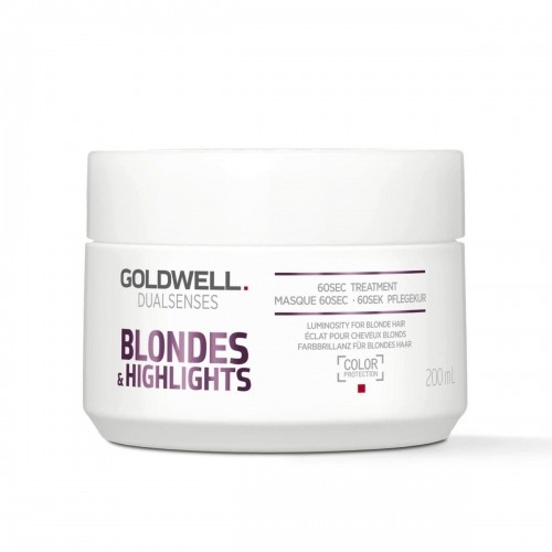 Капиллярная маска Goldwell Dualsenses Blond & Highlights 200 ml image 1