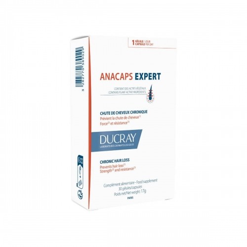 пищевая добавка от выпадения волос Ducray Anacaps Expert капсулы x 30 image 1