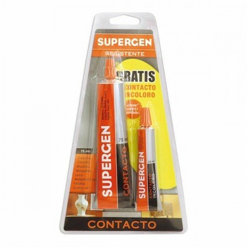 Contact adhesive SUPERGEN 62600 2 Pieces 20 ml 75 ml image 1