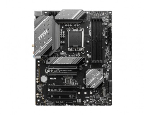 MSI B760 GAMING PLUS WIFI motherboard Intel B760 LGA 1700 ATX image 1
