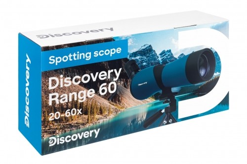 Levenhuk Discovery Range 60 spotting scope image 1