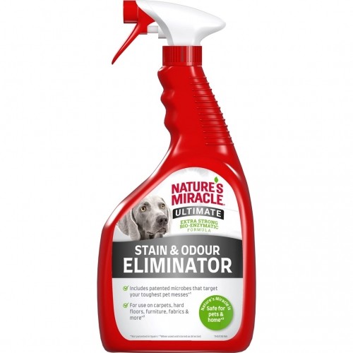 NATURE'S MIRACLE Stain&Odour Remover Dog - Spray for cleaning and removing dirt  - 946 ml image 1