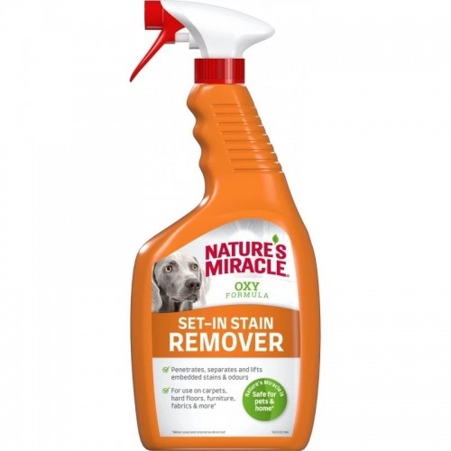 NATURE'S MIRACLE Set-in OXY Stain Remover Dog - Spray for cleaning and removing dirt  - 709 ml image 1