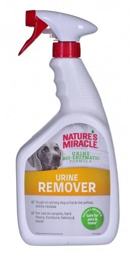 NATURE'S MIRACLE Urine Remover Dog - Spray for cleaning and removing dirt  - 946 ml image 1