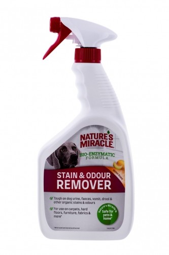 NATURE'S MIRACLE Stain&Odour Remover Dog Melon - Spray for cleaning and removing dirt  - 946 ml image 1