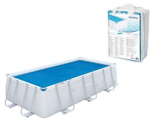 Solar cover for swimming pool BESTWAY 58240 (14531-0) image 1